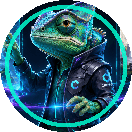 Crevux mascot